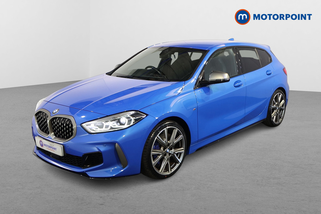BMW 1 Series M135i Automatic Petrol Hatchback - Stock Number (1628958) - Passenger side front corner