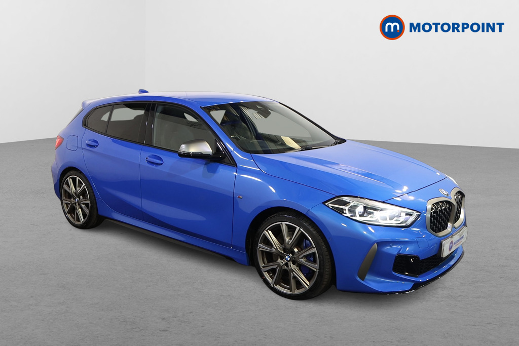 BMW 1 Series M135i Automatic Petrol Hatchback - Stock Number (1628958) - Drivers side front corner