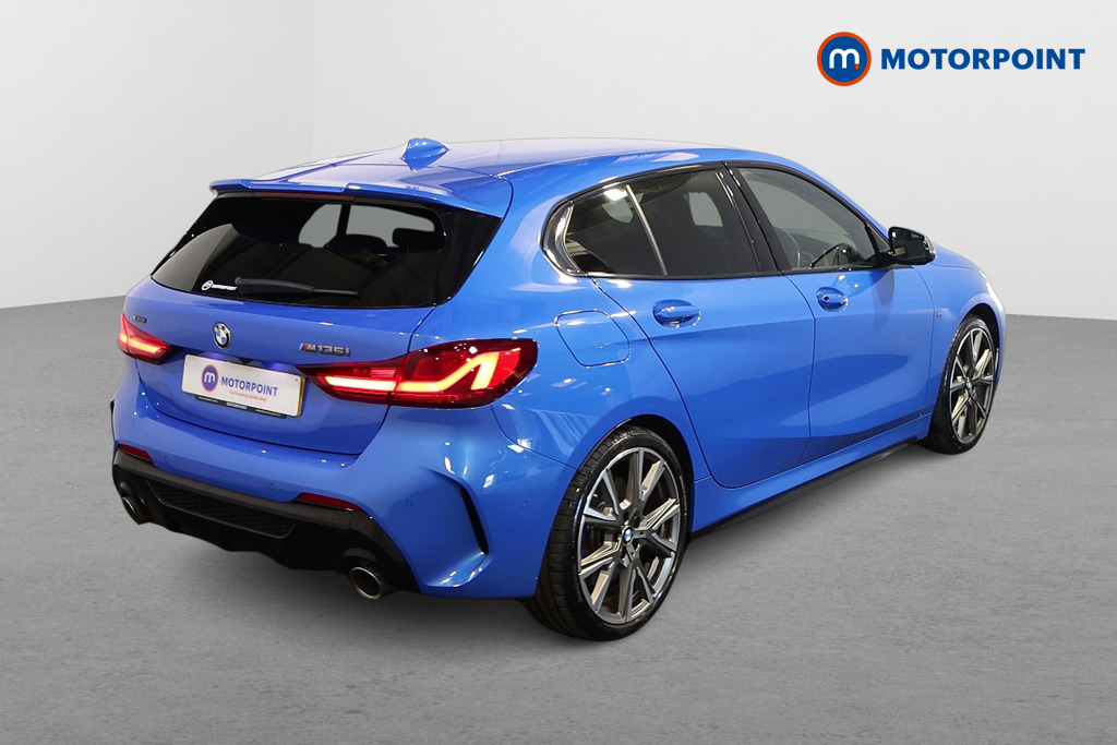 BMW 1 Series M135i Automatic Petrol Hatchback - Stock Number (1628958) - Drivers side rear corner
