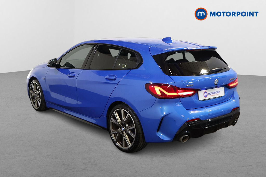 BMW 1 Series M135i Automatic Petrol Hatchback - Stock Number (1628958) - Passenger side rear corner