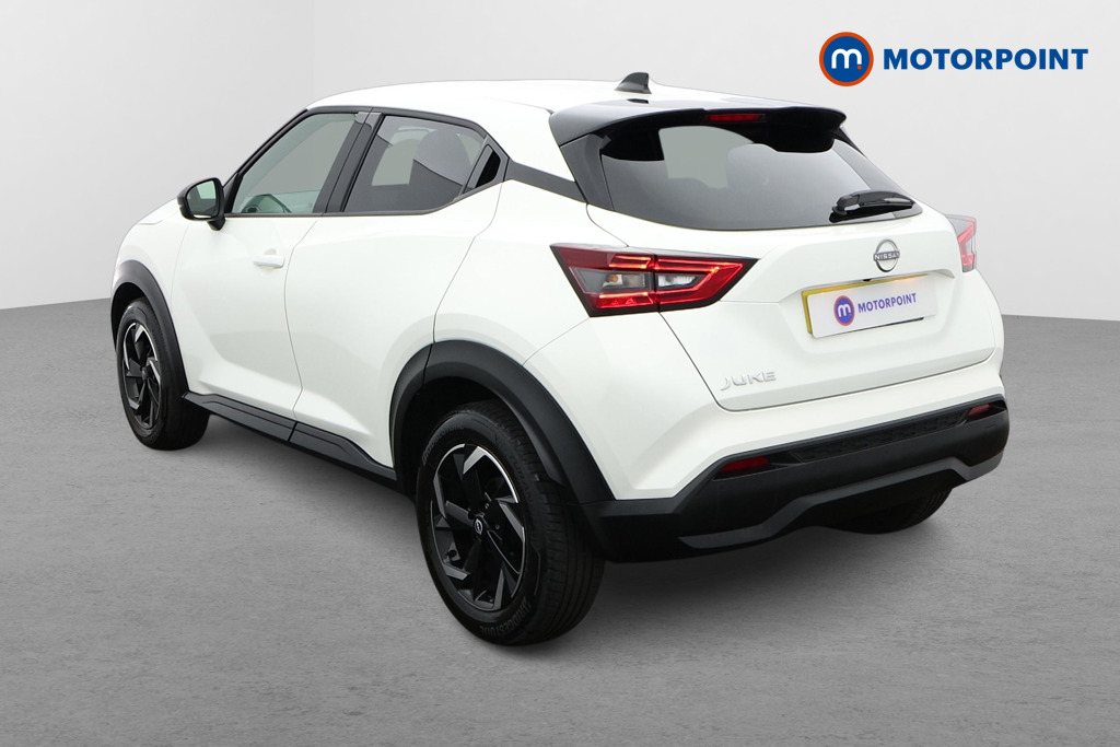 Nissan Juke N-Connecta Automatic Petrol SUV - Stock Number (1629119) - Passenger side rear corner