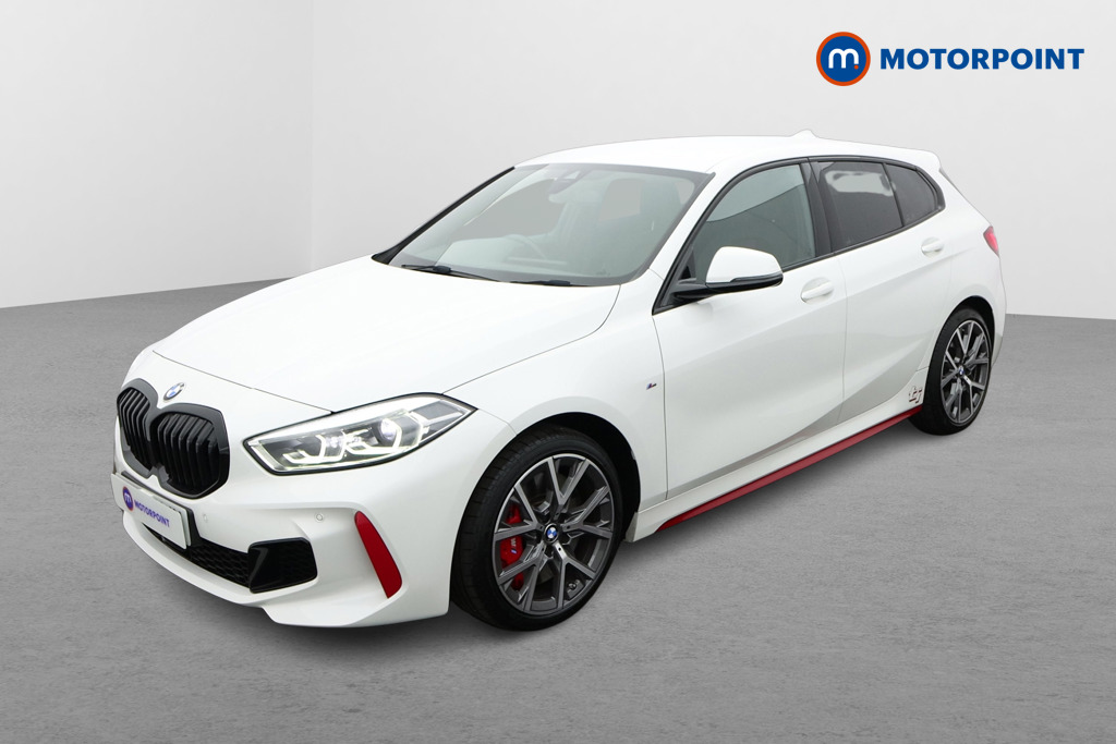 BMW 1 Series 128Ti Automatic Petrol Hatchback - Stock Number (1629263) - Passenger side front corner