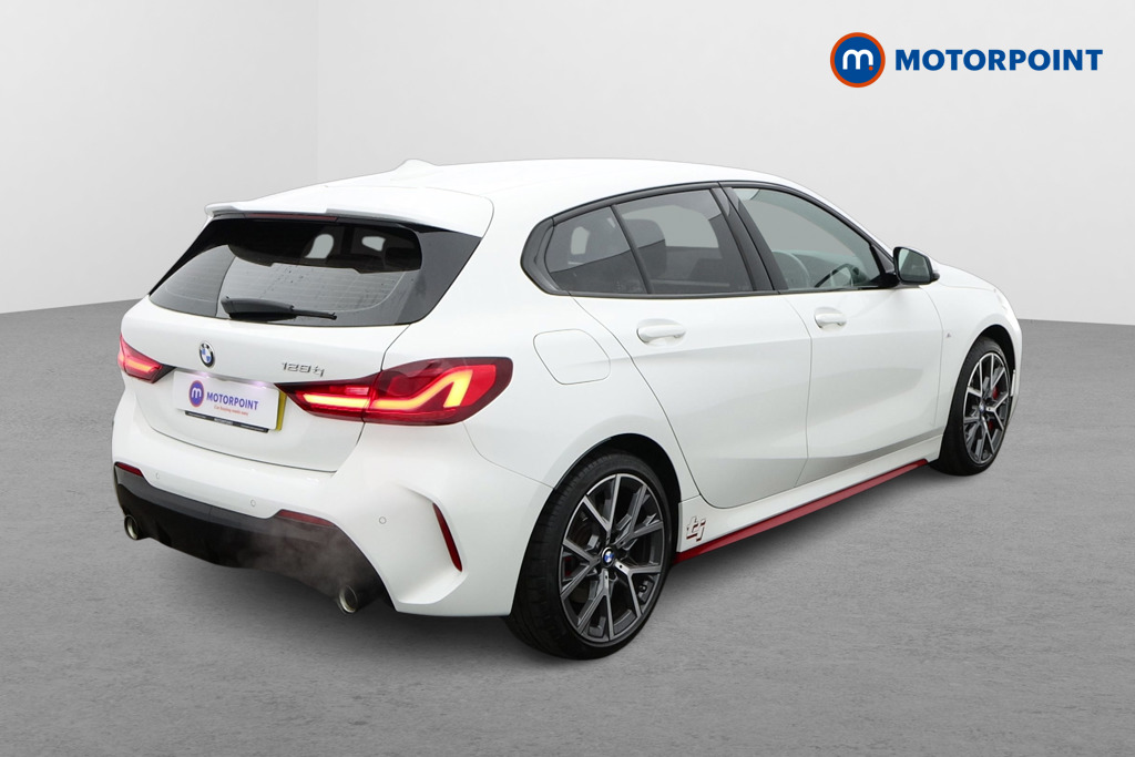 BMW 1 Series 128Ti Automatic Petrol Hatchback - Stock Number (1629263) - Drivers side rear corner