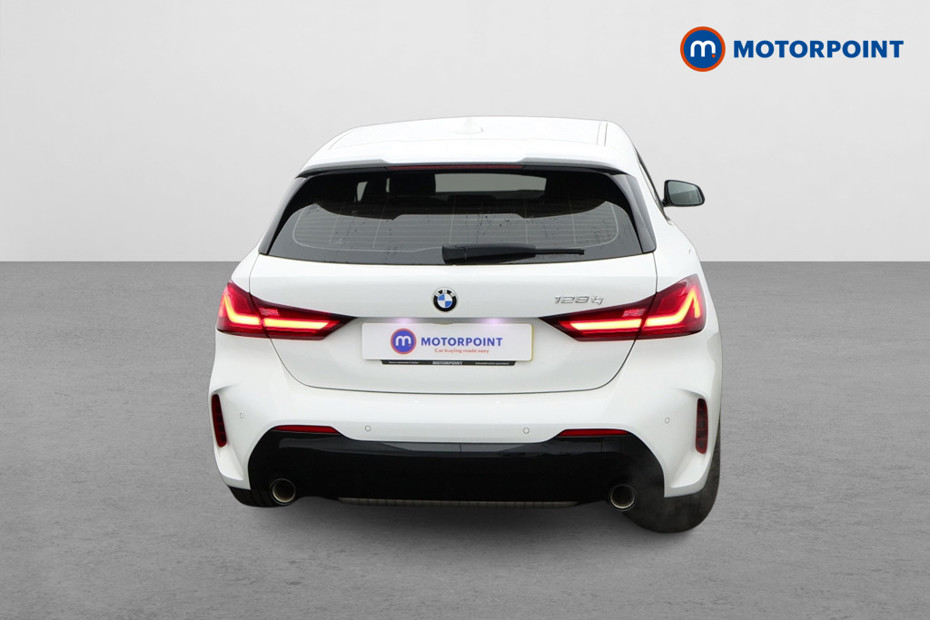BMW 1 Series 128Ti Automatic Petrol Hatchback - Stock Number (1629263) - Rear bumper