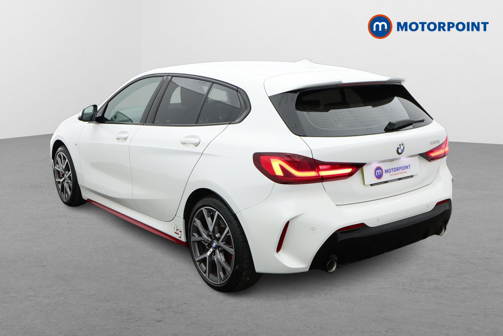 BMW 1 Series 128Ti Automatic Petrol Hatchback - Stock Number (1629263) - Passenger side rear corner