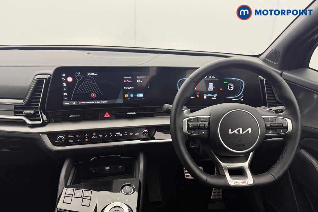 KIA Sportage Gt-Line Automatic Petrol-Electric Hybrid SUV - Stock Number (1629313) - 2nd supplementary image