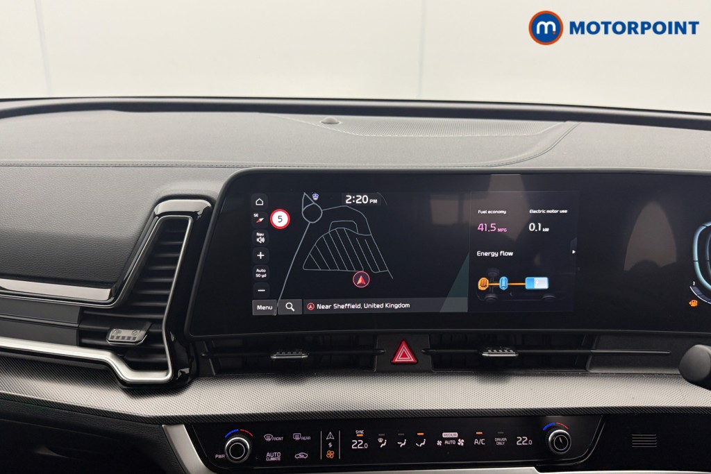 KIA Sportage Gt-Line Automatic Petrol-Electric Hybrid SUV - Stock Number (1629313) - 3rd supplementary image