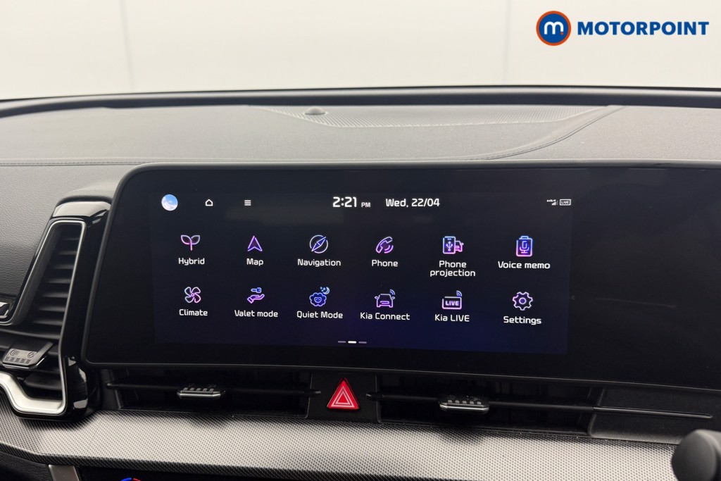 KIA Sportage Gt-Line Automatic Petrol-Electric Hybrid SUV - Stock Number (1629313) - 12th supplementary image