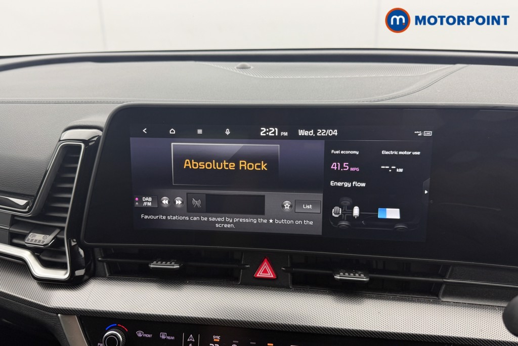 KIA Sportage Gt-Line Automatic Petrol-Electric Hybrid SUV - Stock Number (1629313) - 13th supplementary image