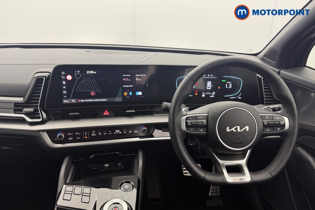 KIA Sportage Gt-Line Automatic Petrol-Electric Hybrid SUV - Stock Number (1629313) - 1st supplementary image