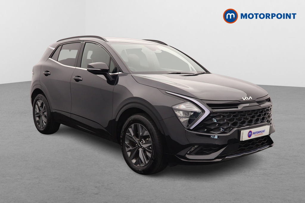 KIA Sportage Gt-Line Automatic Petrol-Electric Hybrid SUV - Stock Number (1629313) - Drivers side front corner