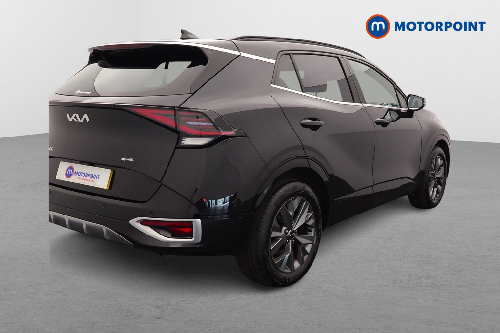 KIA Sportage Gt-Line Automatic Petrol-Electric Hybrid SUV - Stock Number (1629313) - Drivers side rear corner