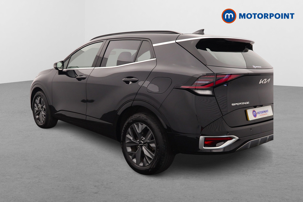 KIA Sportage Gt-Line Automatic Petrol-Electric Hybrid SUV - Stock Number (1629313) - Passenger side rear corner