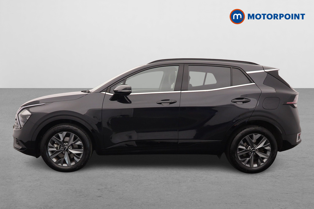 KIA Sportage Gt-Line Automatic Petrol-Electric Hybrid SUV - Stock Number (1629313) - Passenger side