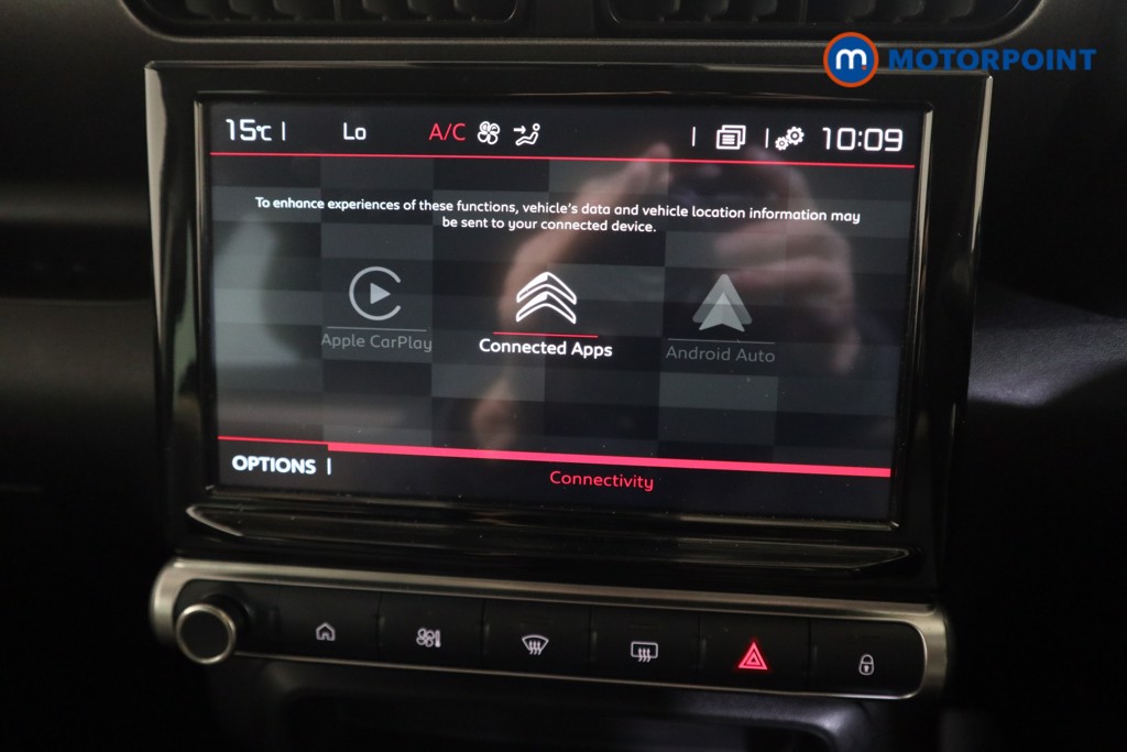 Citroen C3 Aircross Shine Manual Petrol SUV - Stock Number (1629574) - 6th supplementary image