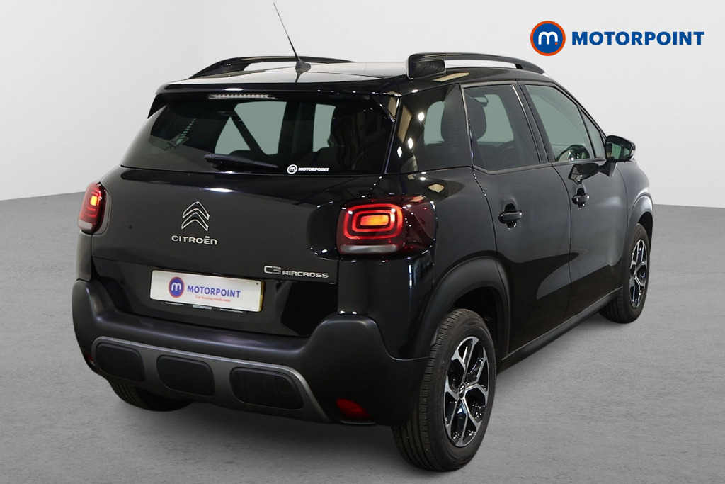 Citroen C3 Aircross Shine Manual Petrol SUV - Stock Number (1629574) - Drivers side rear corner