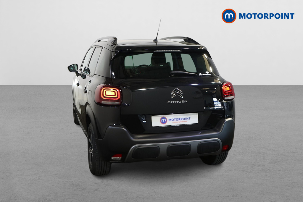 Citroen C3 Aircross Shine Manual Petrol SUV - Stock Number (1629574) - Rear bumper