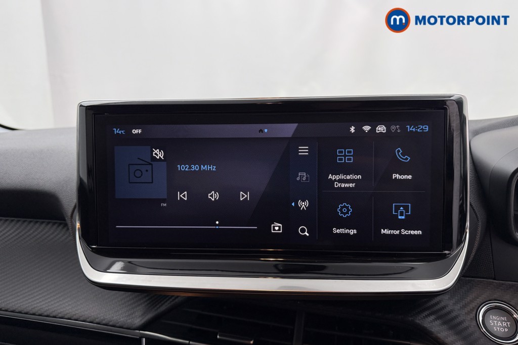 Peugeot 208 Allure Manual Petrol Hatchback - Stock Number (1630003) - 10th supplementary image
