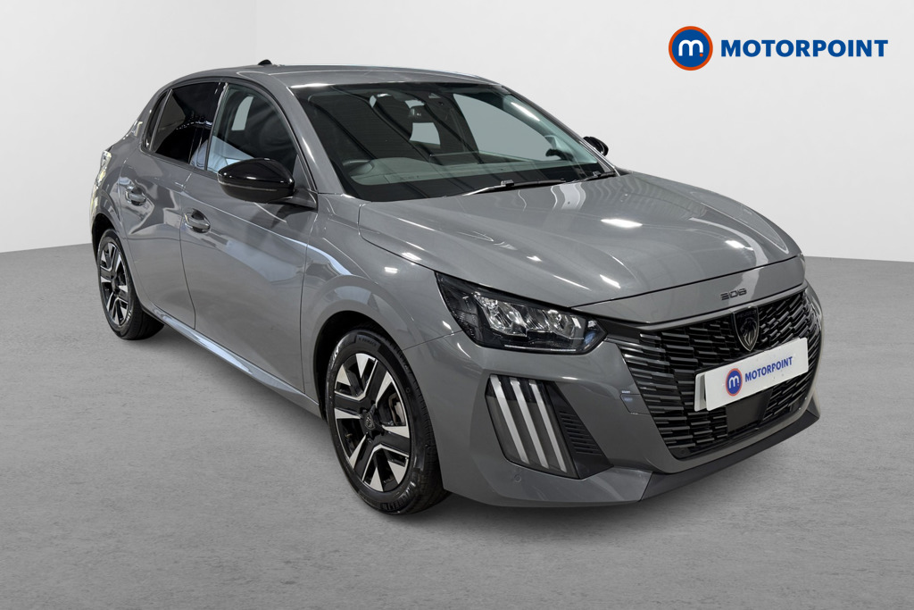 Peugeot 208 Allure Manual Petrol Hatchback - Stock Number (1630003) - Drivers side front corner