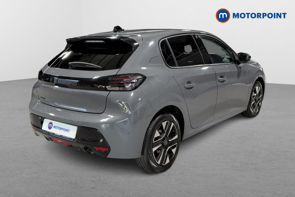 Peugeot 208 Allure Manual Petrol Hatchback - Stock Number (1630003) - Drivers side rear corner