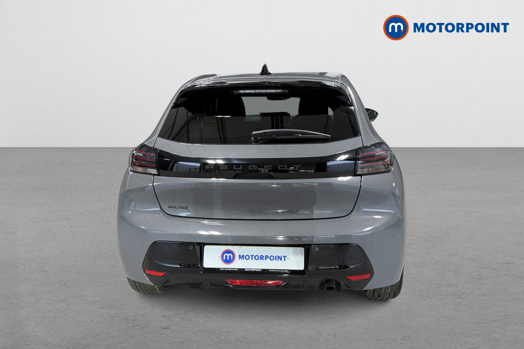 Peugeot 208 Allure Manual Petrol Hatchback - Stock Number (1630003) - Rear bumper