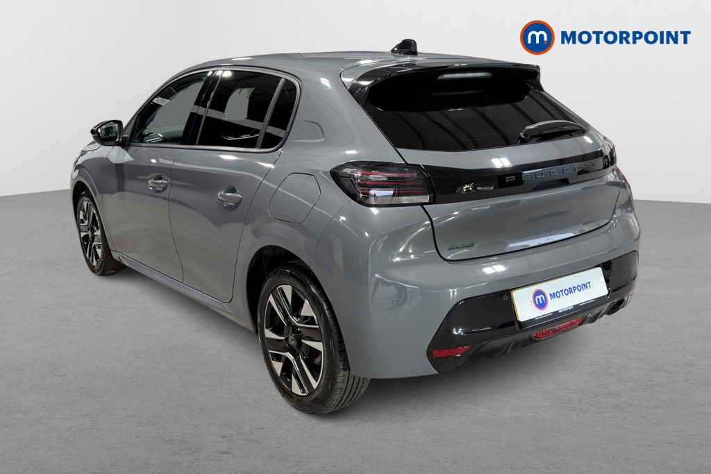 Peugeot 208 Allure Manual Petrol Hatchback - Stock Number (1630003) - Passenger side rear corner