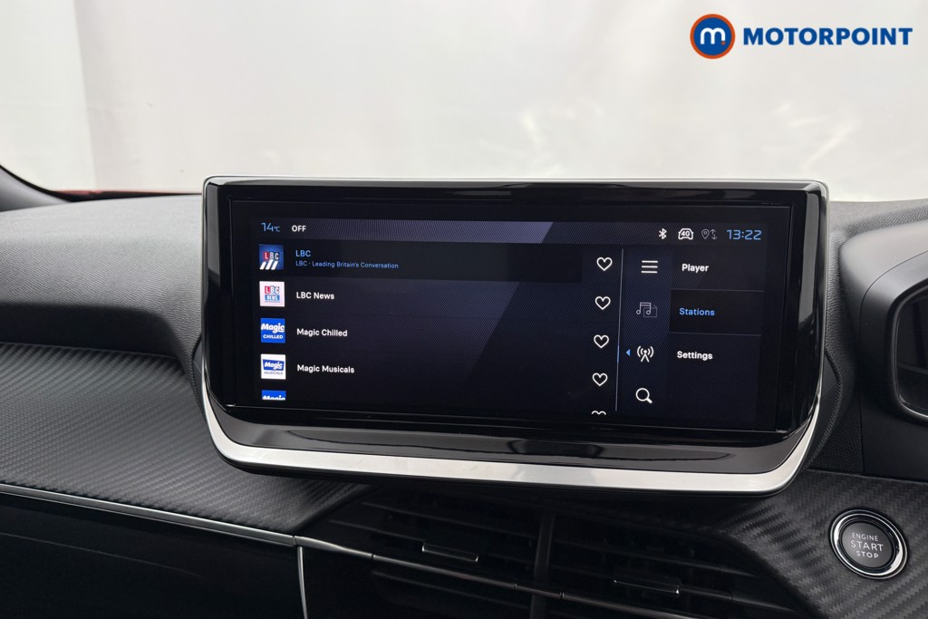 Peugeot 2008 Allure Manual Petrol SUV - Stock Number (1630154) - 10th supplementary image