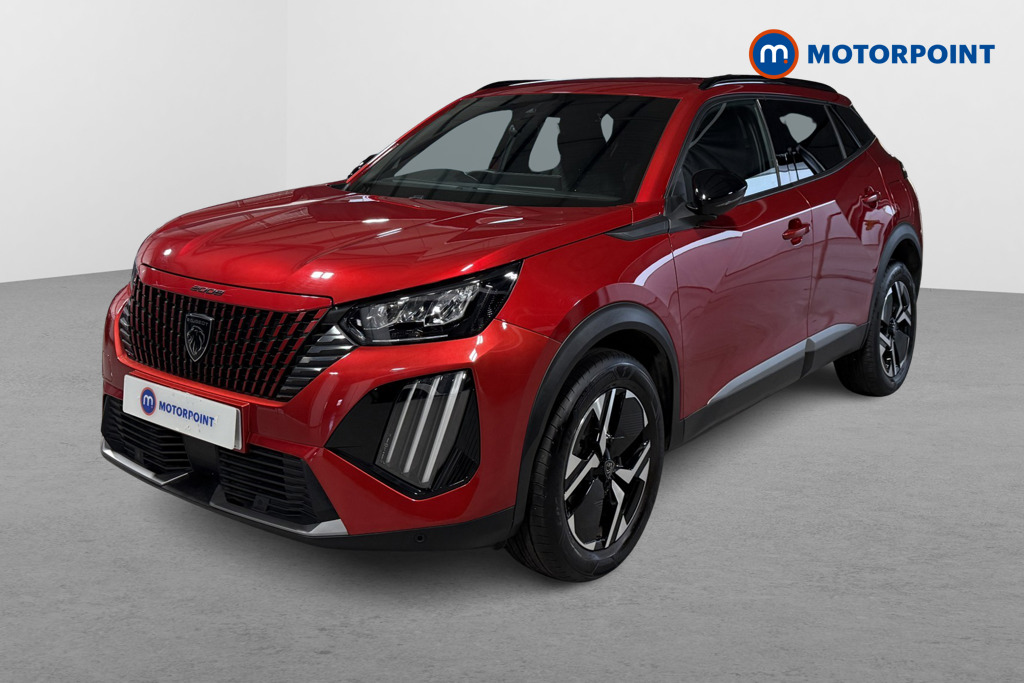 Peugeot 2008 Allure Manual Petrol SUV - Stock Number (1630154) - Passenger side front corner