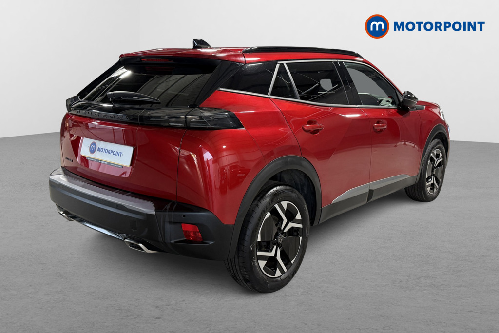Peugeot 2008 Allure Manual Petrol SUV - Stock Number (1630154) - Drivers side rear corner