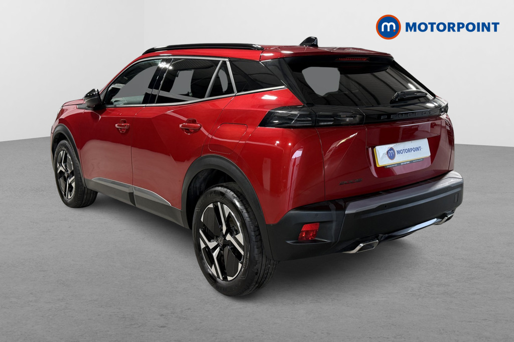 Peugeot 2008 Allure Manual Petrol SUV - Stock Number (1630154) - Passenger side rear corner