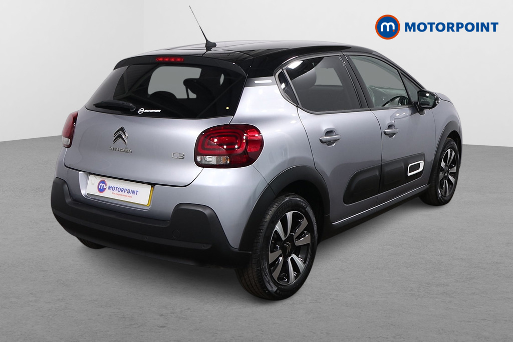 Citroen C3 Plus Manual Petrol Hatchback - Stock Number (1630284) - Drivers side rear corner