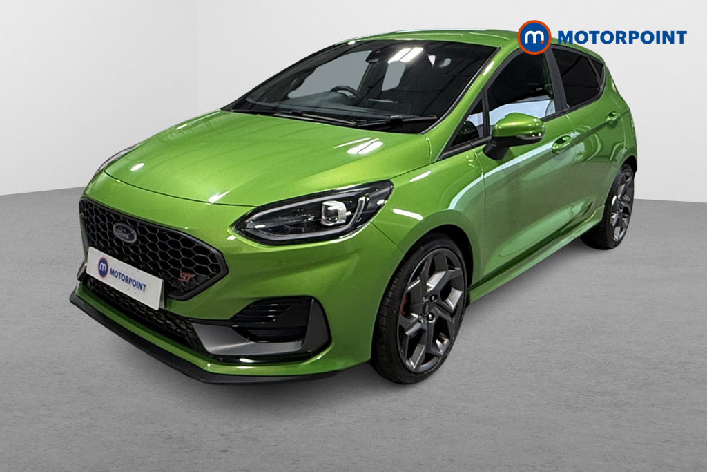 Ford Fiesta St-3 Manual Petrol Hatchback - Stock Number (1630544) - Passenger side front corner