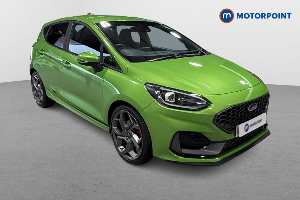 Ford Fiesta St-3 Manual Petrol Hatchback - Stock Number (1630544) - Drivers side front corner