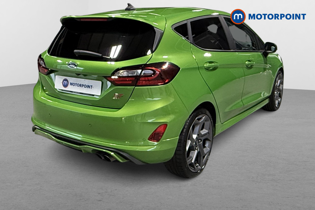 Ford Fiesta St-3 Manual Petrol Hatchback - Stock Number (1630544) - Drivers side rear corner