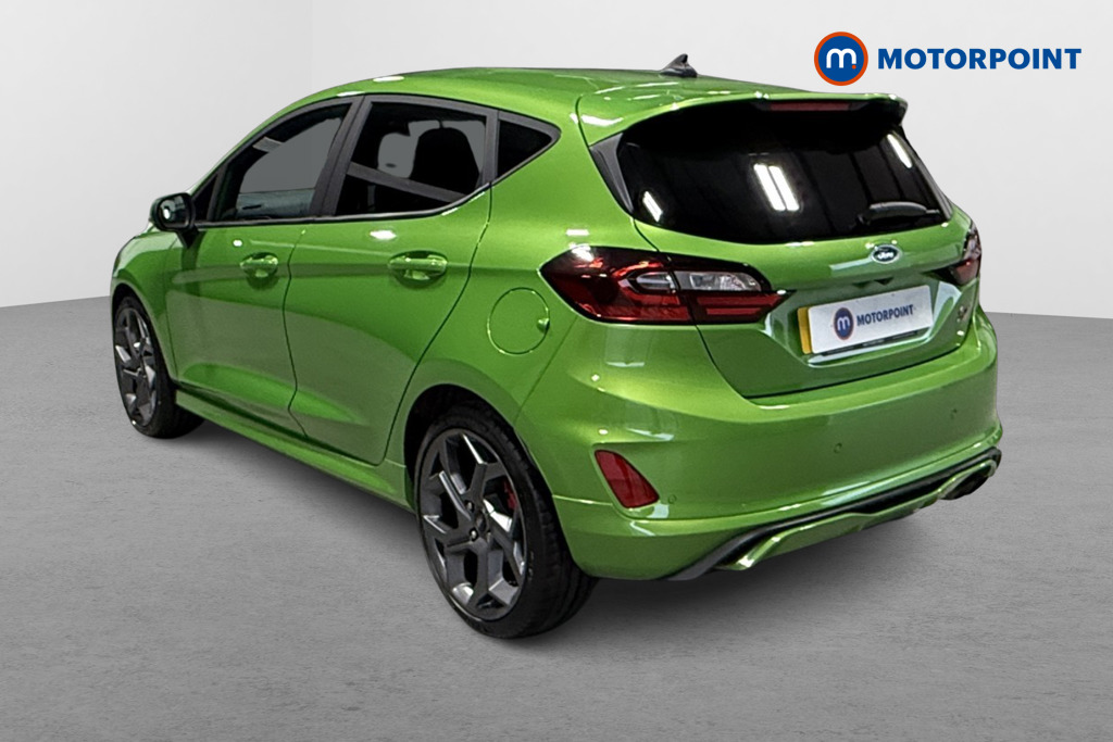 Ford Fiesta St-3 Manual Petrol Hatchback - Stock Number (1630544) - Passenger side rear corner