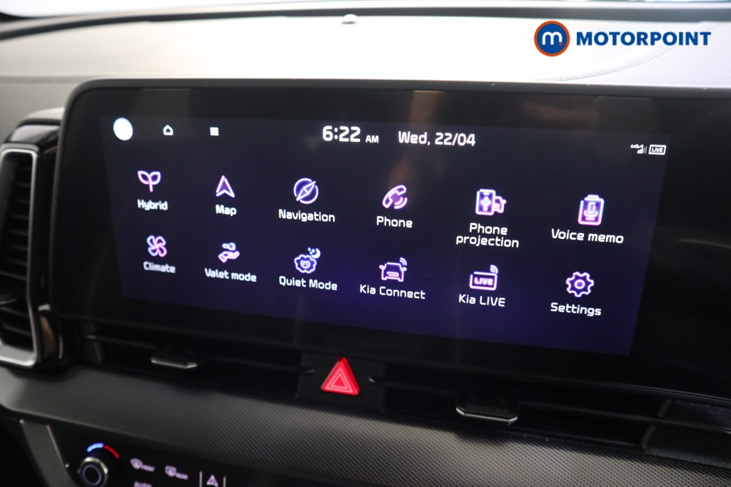 KIA Sportage Gt-Line Automatic Petrol-Electric Hybrid SUV - Stock Number (1630669) - 7th supplementary image