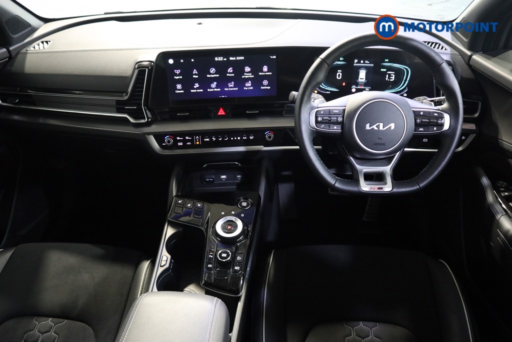 KIA Sportage Gt-Line Automatic Petrol-Electric Hybrid SUV - Stock Number (1630669) - 1st supplementary image