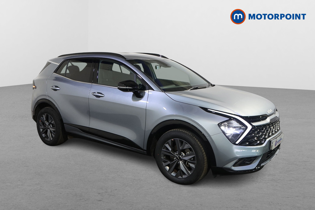 KIA Sportage Gt-Line Automatic Petrol-Electric Hybrid SUV - Stock Number (1630669) - Drivers side front corner