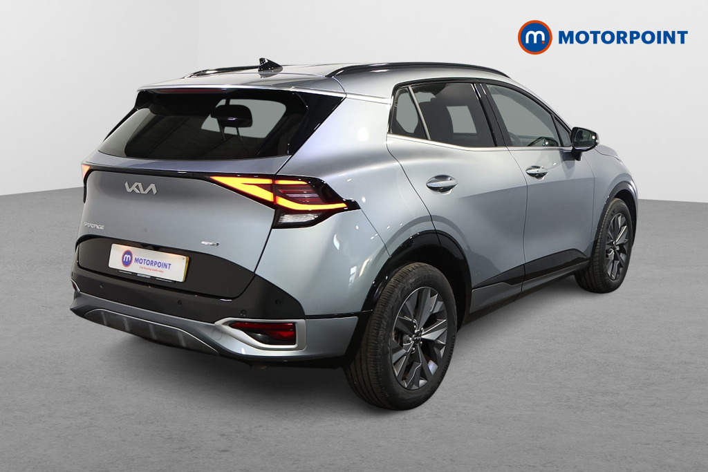 KIA Sportage Gt-Line Automatic Petrol-Electric Hybrid SUV - Stock Number (1630669) - Drivers side rear corner