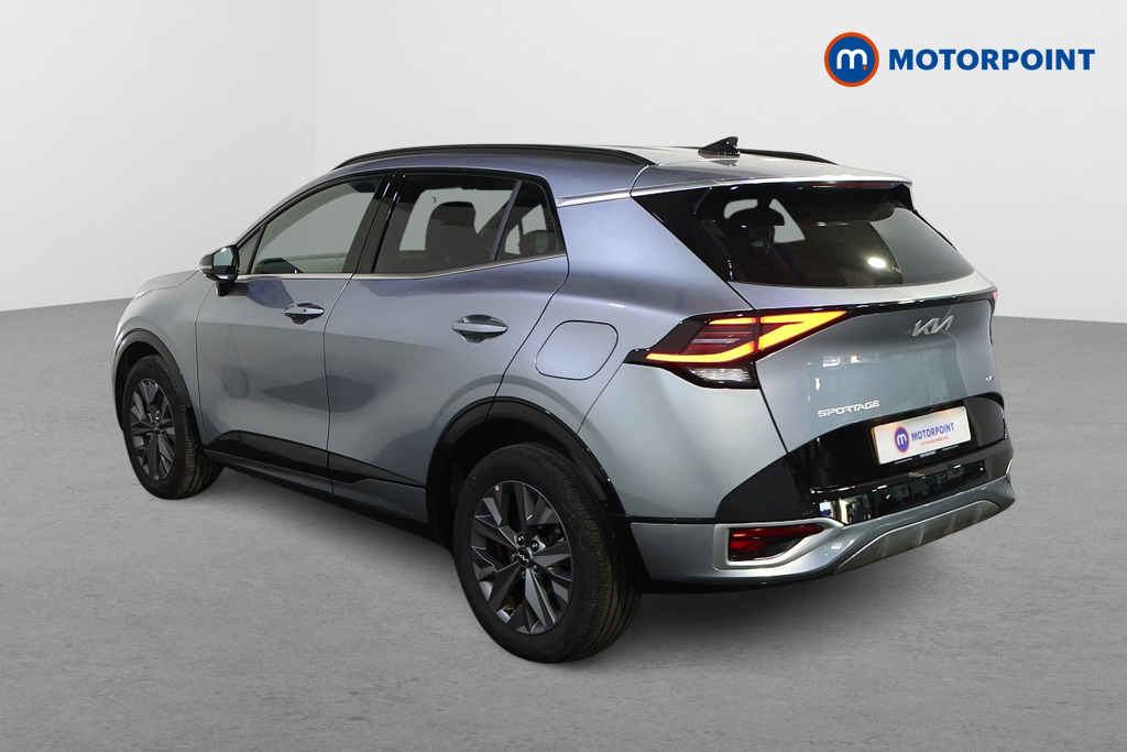 KIA Sportage Gt-Line Automatic Petrol-Electric Hybrid SUV - Stock Number (1630669) - Passenger side rear corner
