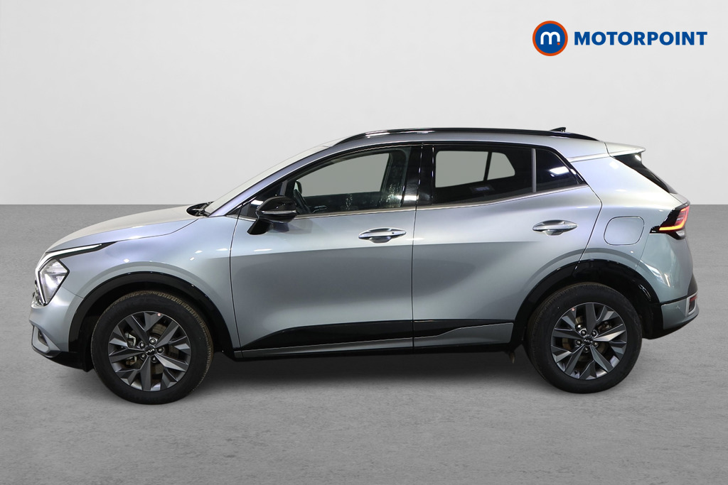 KIA Sportage Gt-Line Automatic Petrol-Electric Hybrid SUV - Stock Number (1630669) - Passenger side