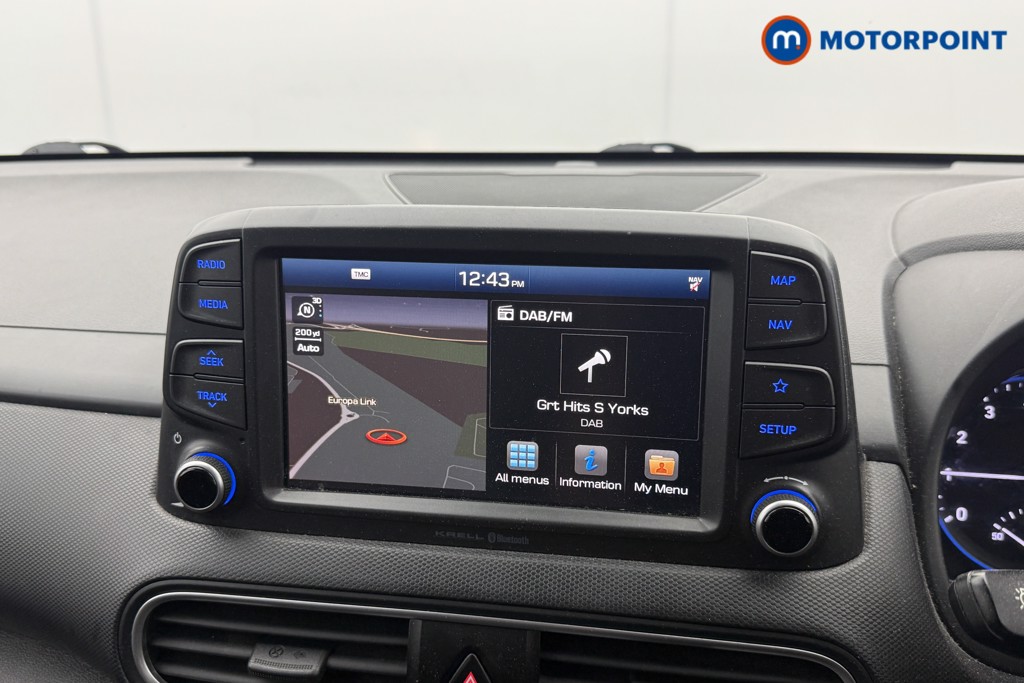 Hyundai Kona Premium Manual Petrol SUV - Stock Number (1631450) - 12th supplementary image