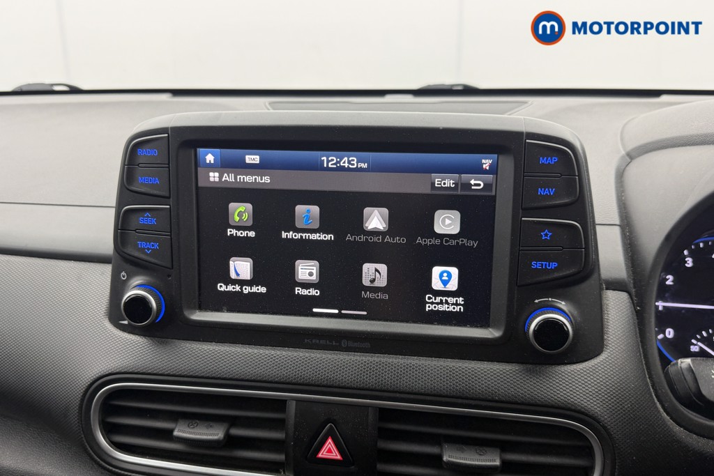 Hyundai Kona Premium Manual Petrol SUV - Stock Number (1631450) - 13th supplementary image
