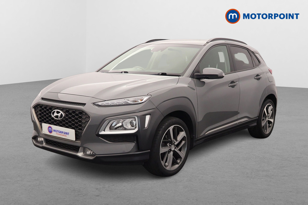 Hyundai Kona Premium Manual Petrol SUV - Stock Number (1631450) - Passenger side front corner