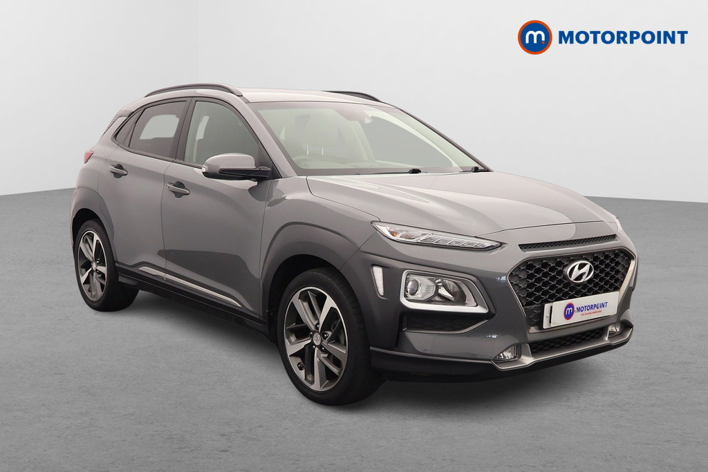 Hyundai Kona Premium Manual Petrol SUV - Stock Number (1631450) - Drivers side front corner