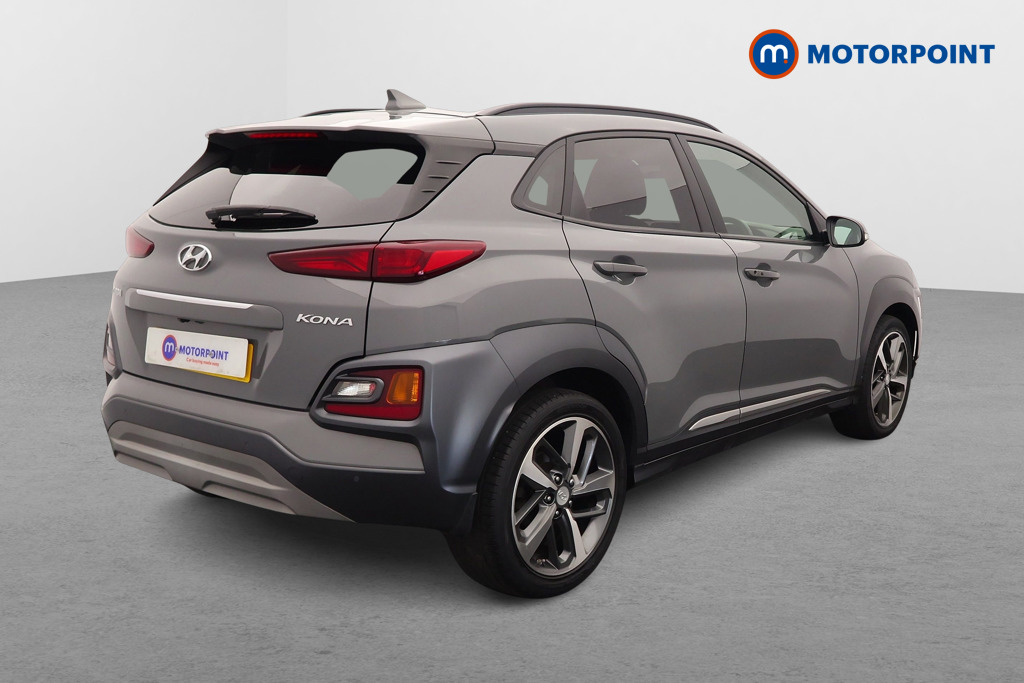 Hyundai Kona Premium Manual Petrol SUV - Stock Number (1631450) - Drivers side rear corner