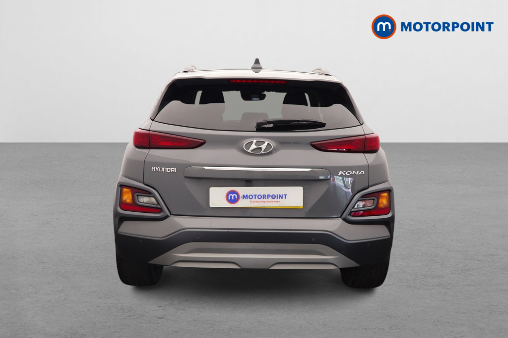 Hyundai Kona Premium Manual Petrol SUV - Stock Number (1631450) - Rear bumper