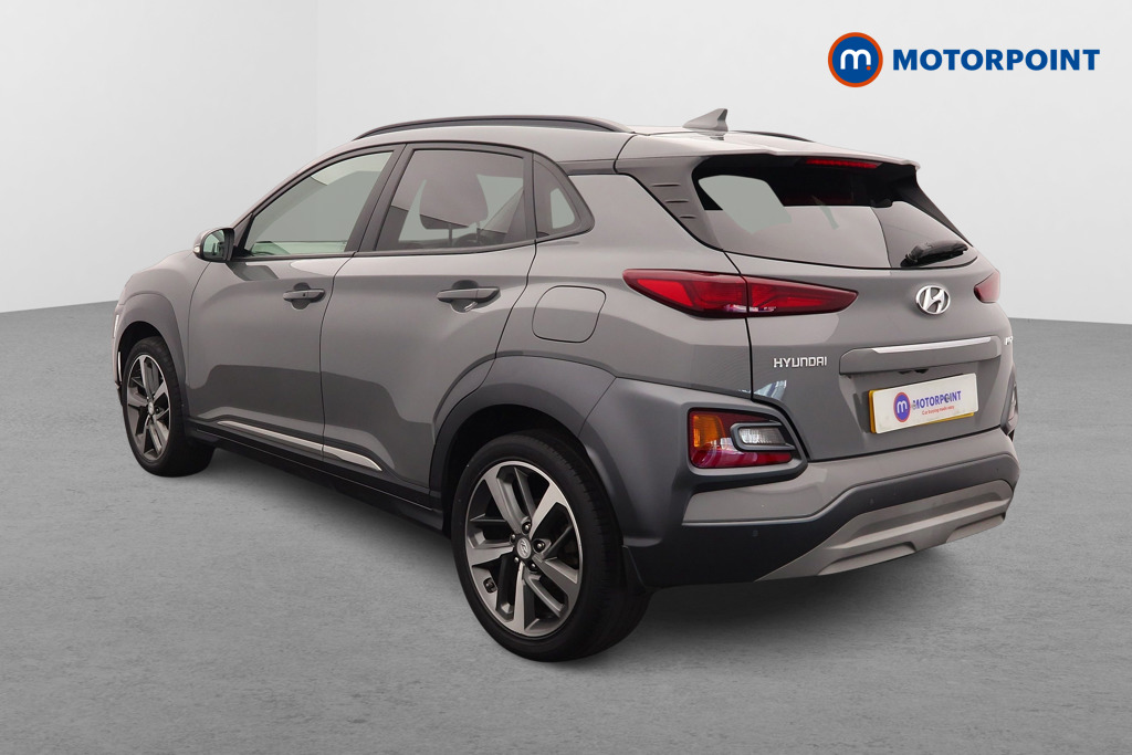 Hyundai Kona Premium Manual Petrol SUV - Stock Number (1631450) - Passenger side rear corner