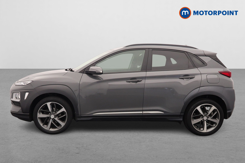 Hyundai Kona Premium Manual Petrol SUV - Stock Number (1631450) - Passenger side