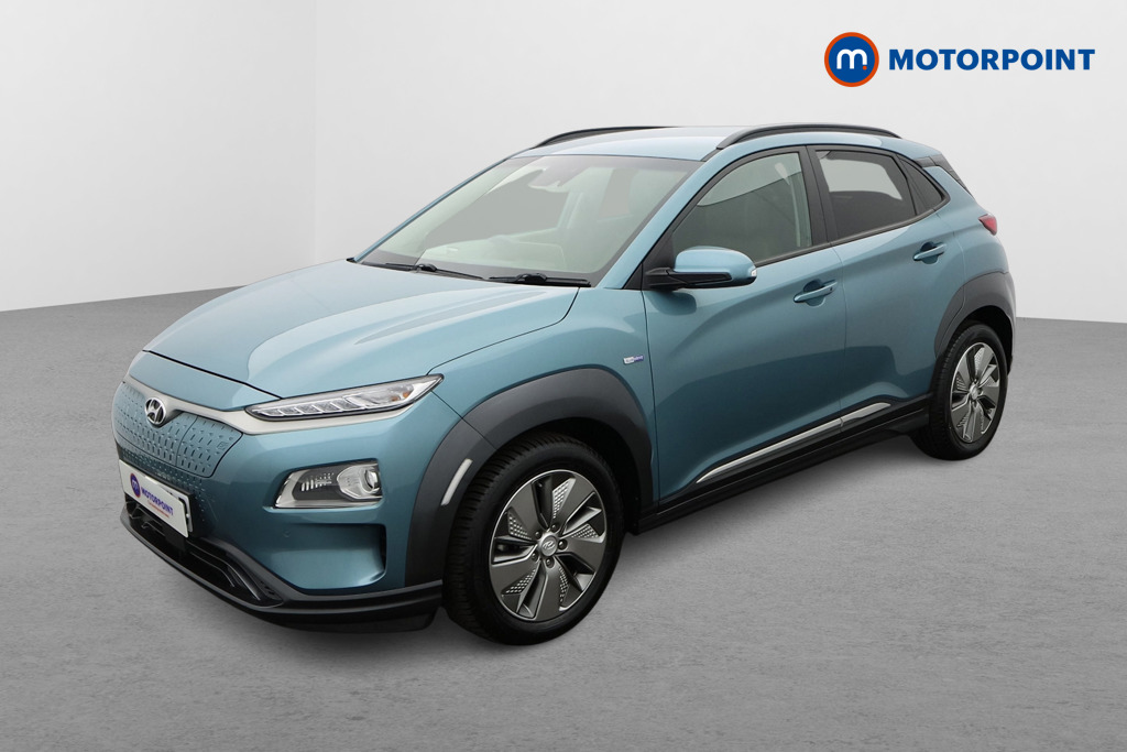 Hyundai Kona Premium Se Automatic Electric SUV - Stock Number (1631658) - Passenger side front corner